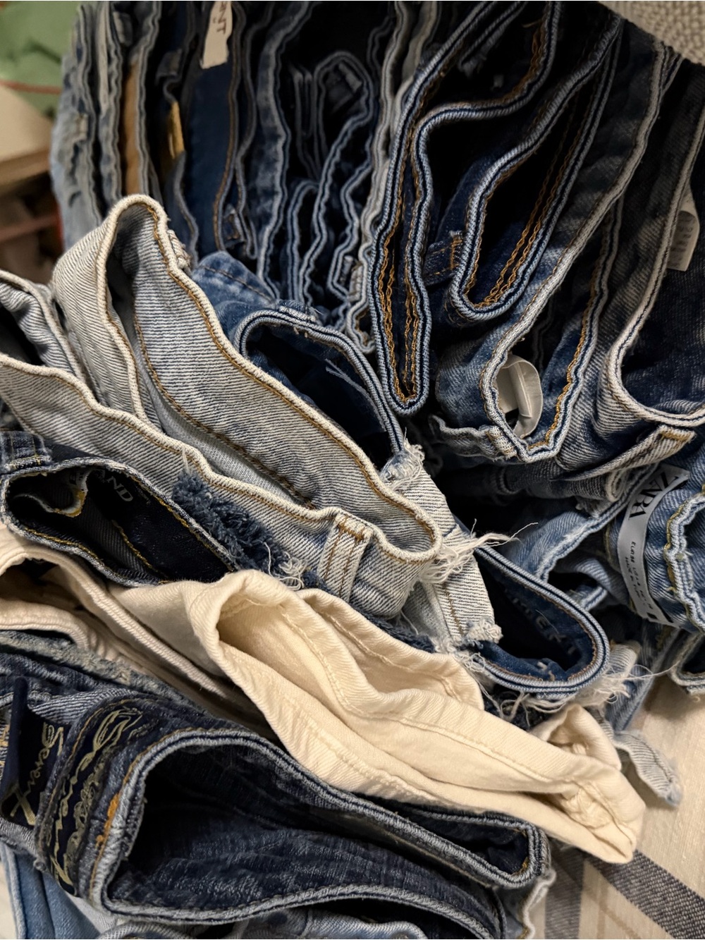 50+ women huge bundle of jeans and short, ranging from sizes 00-14 all brand nam - Picture 10 of 15
